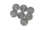 SHAREKI キラキラボール用 芯材 プラスチックボール 6mm 穴2 穴2mm